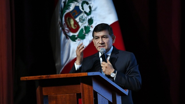 Ministro del Interior inauguró en Arequipa el I Congreso Macro Regional Sur de Seguridad Ciudadana 2020.