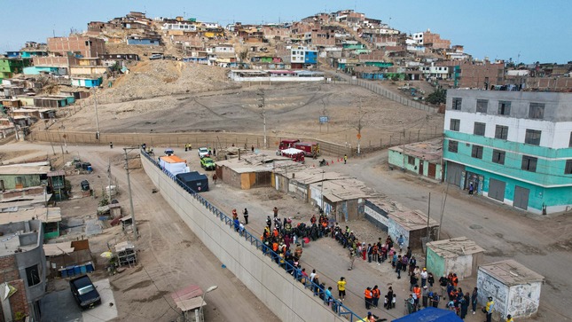 Actividad tuvo lugar en zona vulnerable del distrito 