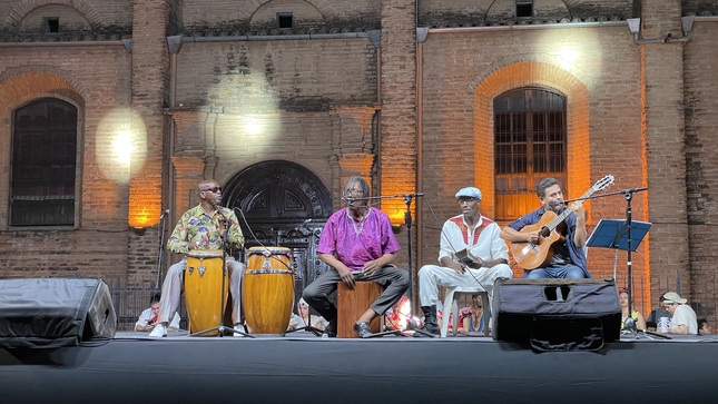 Perú afro en Santa Cruz
