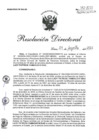 Vista preliminar de documento Resolución Directoral N° 592-2022-OGGRH-MINSA