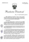 Vista preliminar de documento Resolución Directoral N° 673-2022-OGGRH-MINSA