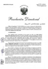 Vista preliminar de documento Resolución Directoral N° 674-2022-OGGRH-MINSA