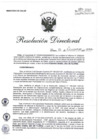 Vista preliminar de documento Resolución Directoral N° 885-2022-OGGRH-MINSA
