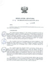 Vista preliminar de documento RJ N° 096-2023-DE-UA BAJA DE BIENES MUEBLES POR LA CAUSAL DE ESTADO DE EXCEDENCIA Y TRANSFERENCIA DE 10 MOTOCICLETAS Y 15 EQUIPOS INFORMÁTICOS A FAVOR DE LA DI