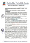 Vista preliminar de documento RESOLUCIÓN DE ALCALDIA N°205-2023-A-MPC