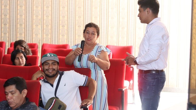 MPP capacita a emprendeores urbanos sobre la reducción del uso de plásticos en los desayunos saludables