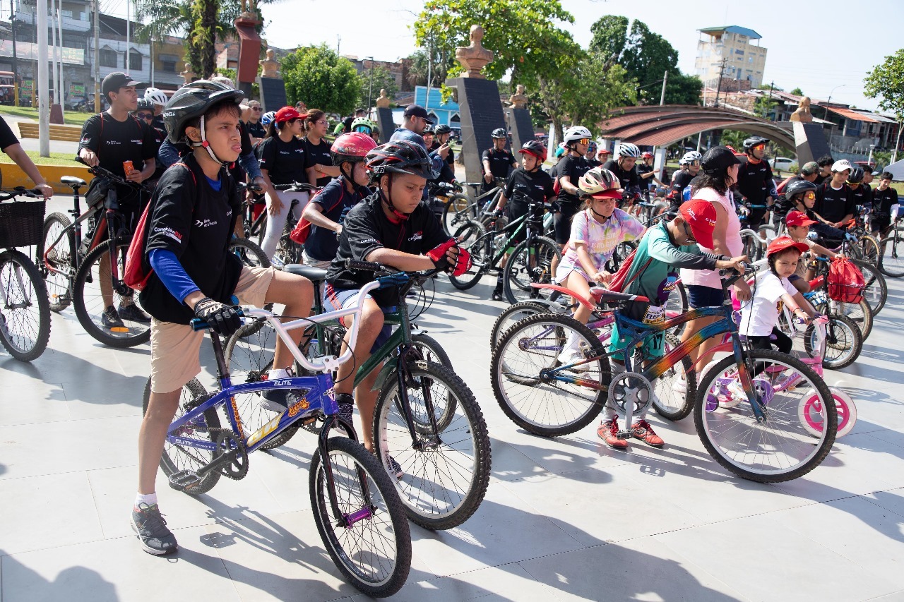 Imagen de evento: bicicleteada.