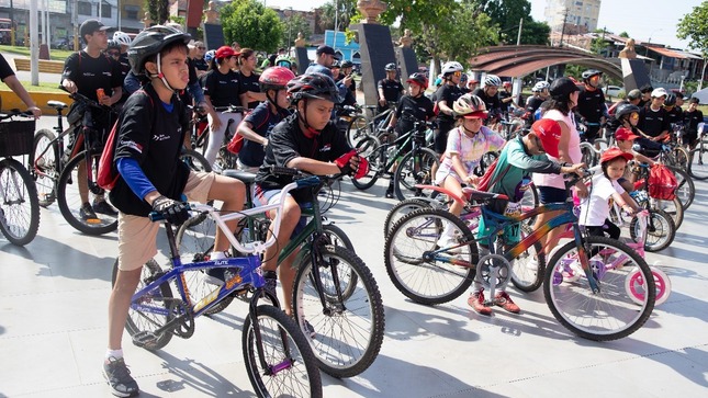 Imagen de evento: bicicleteada.