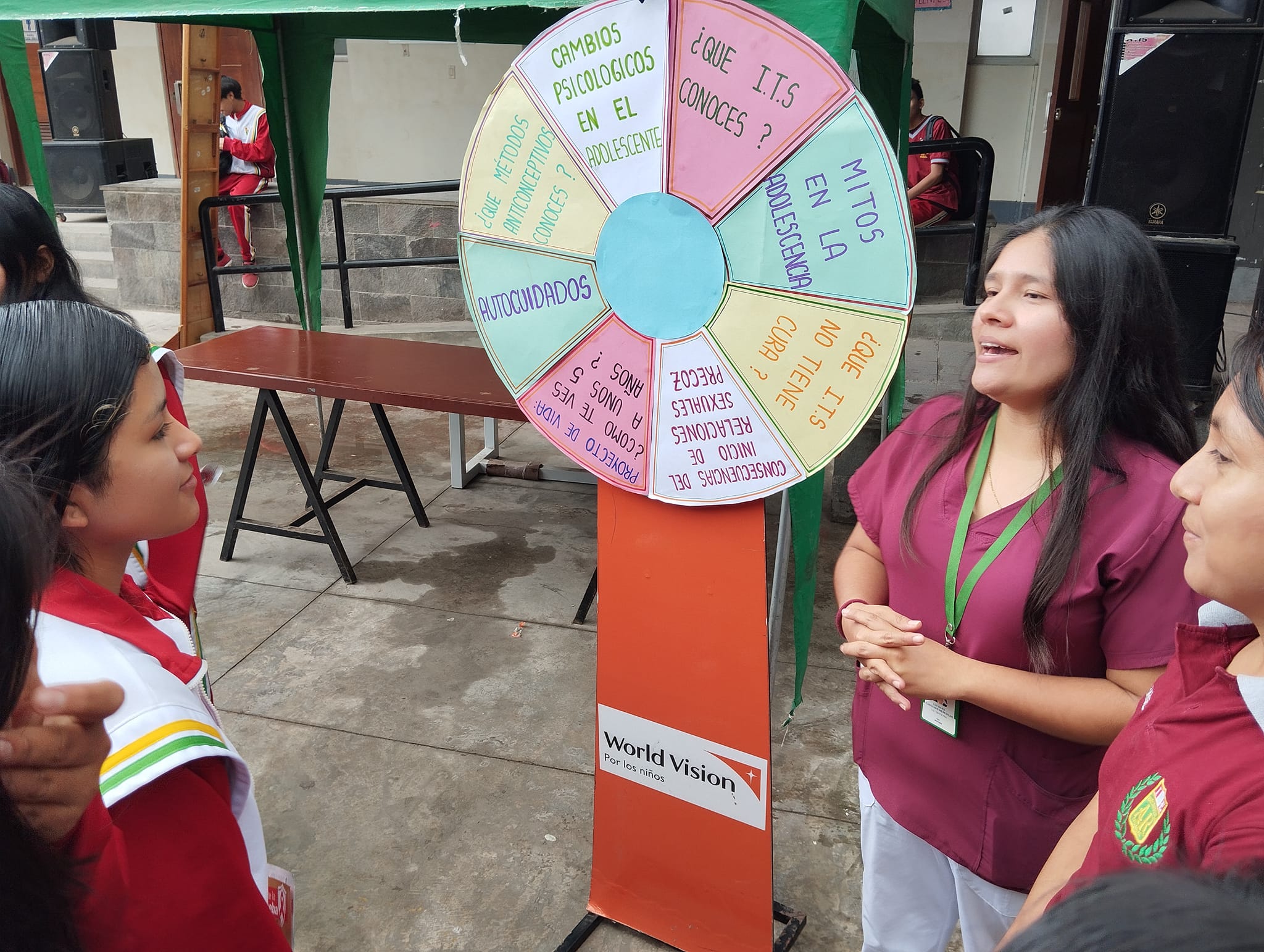 Cientos de estudiantes participaron de la campaña de prevención de embarazo adolescente en Huaral