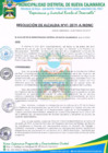Vista preliminar de documento RESOLUCIÓN DE ALCALDIA Nº041-2019-A/MDNC