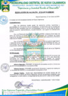 Vista preliminar de documento RESOLUCIÓN DE ALCALDIA Nº053-2019-A/MDNC