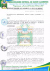 Vista preliminar de documento RESOLUCIÓN DE ALCALDIA Nº063-2019-A/MDNC