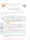 Vista preliminar de documento ORDENANZA Nº 016-2023-MDC REGLAMENTO RENDICION DE CUENTAS