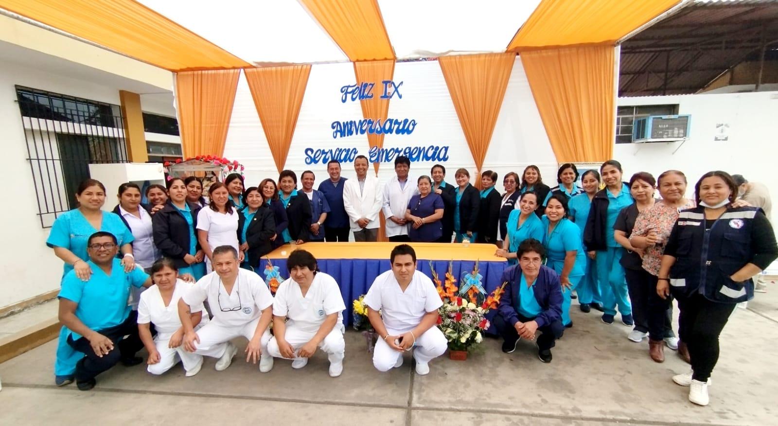 Emergencia y UCI celebraron su IX aniversario
