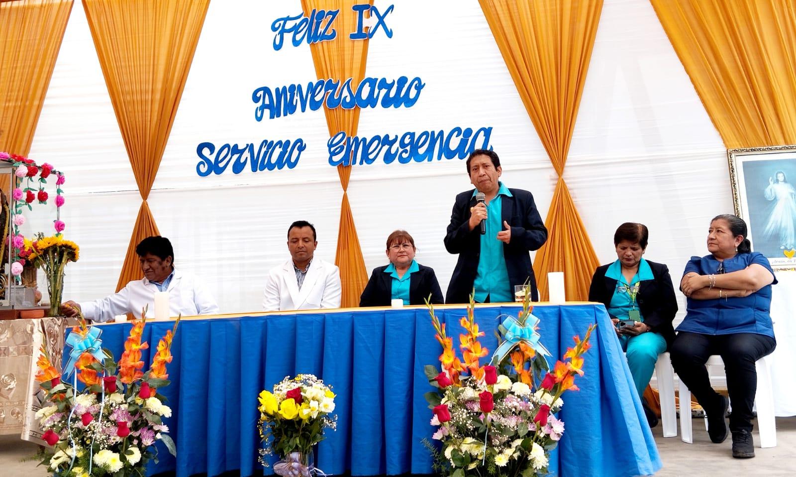 Emergencia y UCI celebraron su IX aniversario