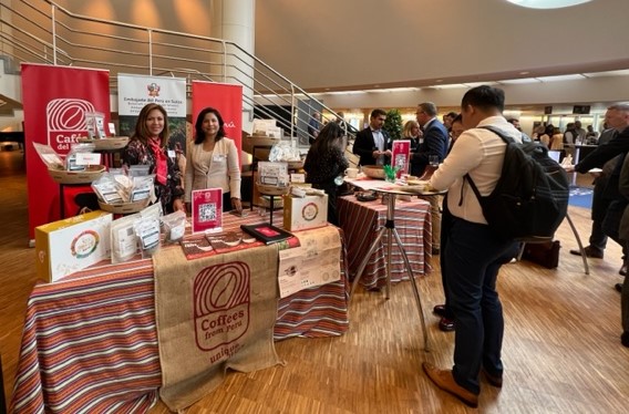 Perú posiciona al producto nacional durante el Foro Anual de la Asociación Suiza del Comercio del Café