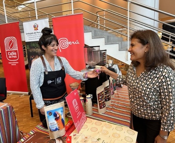Perú posiciona al producto nacional durante el Foro Anual de la Asociación Suiza del Comercio del Café