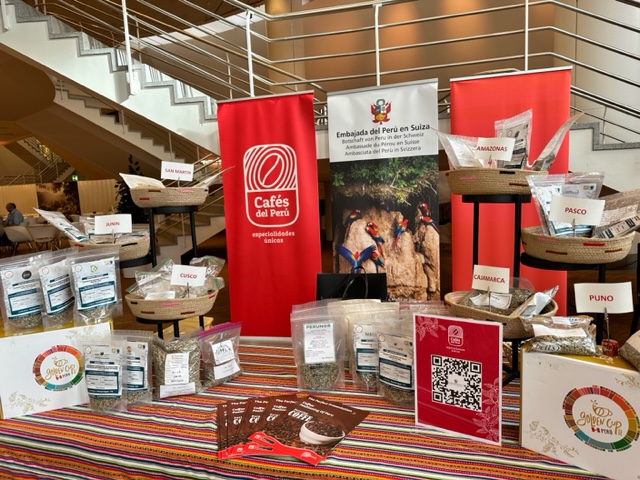 Perú posiciona al producto nacional durante el Foro Anual de la Asociación Suiza del Comercio del Café