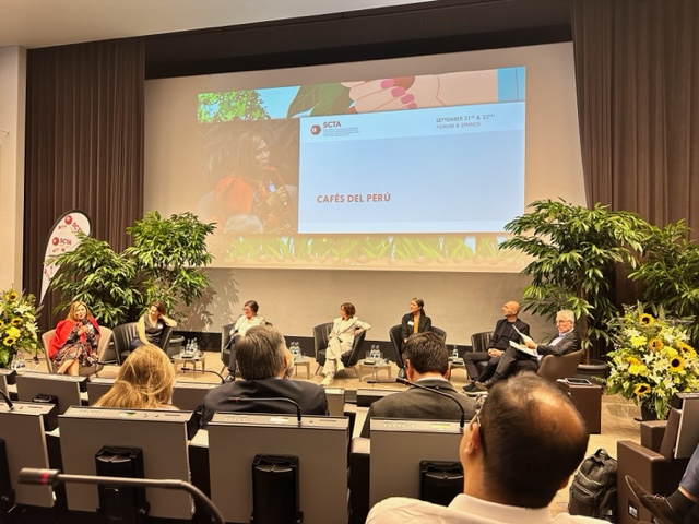 Perú posiciona al producto nacional durante el Foro Anual de la Asociación Suiza del Comercio del Café