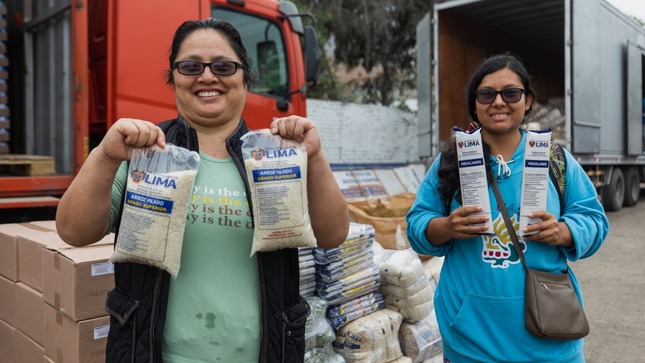 Distribución en simultáneo en diversos distritos