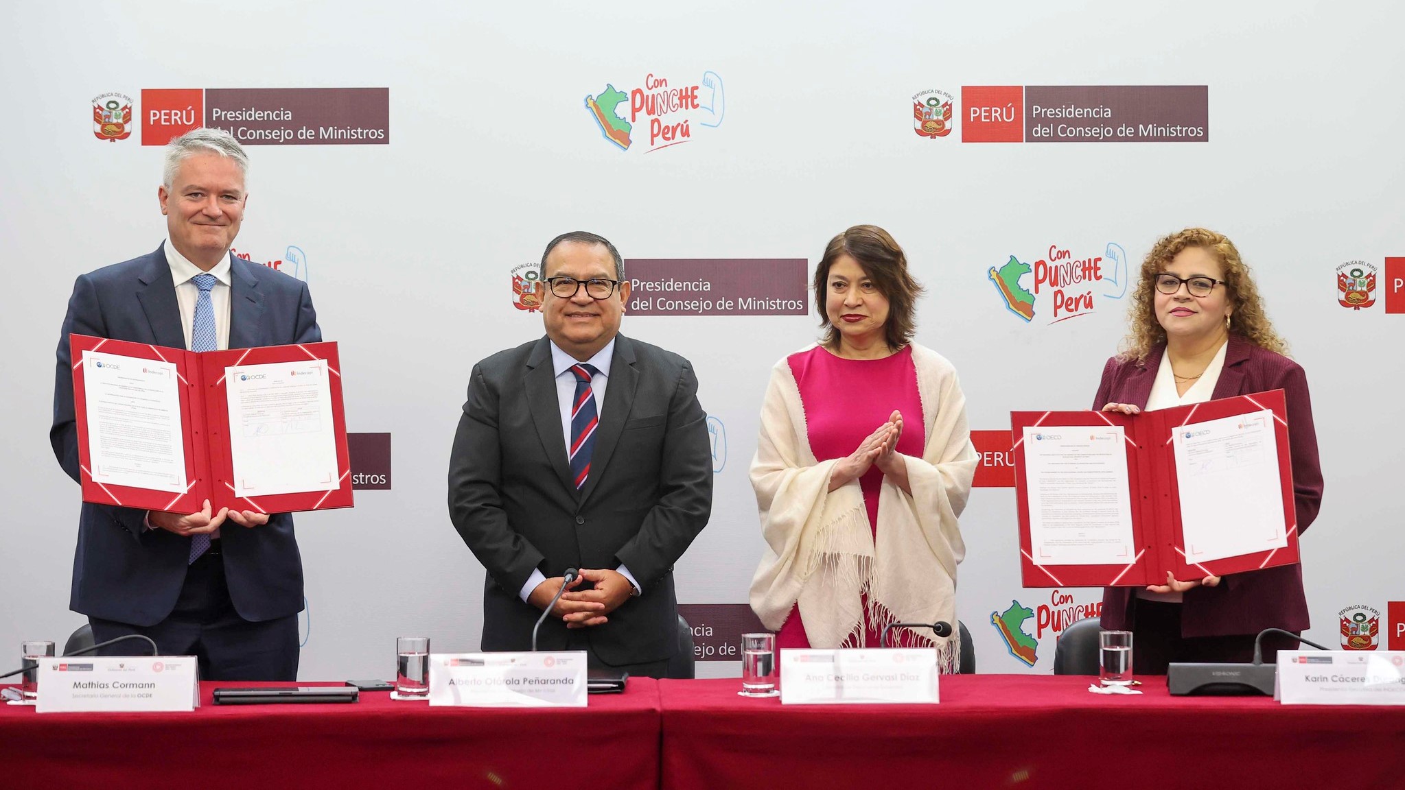 El Perú seguirá siendo sede del Centro Regional de la OCDE para la Competencia en América Latina