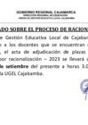 Vista preliminar de documento COMUNICADO RACIONALIZACION- copia