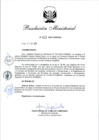 Vista preliminar de documento RM 422-2023-VIVIENDA renuncia Director OGC