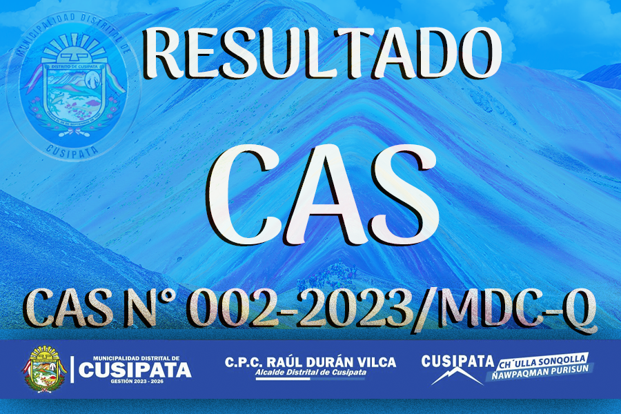 Resultado Cas N°2