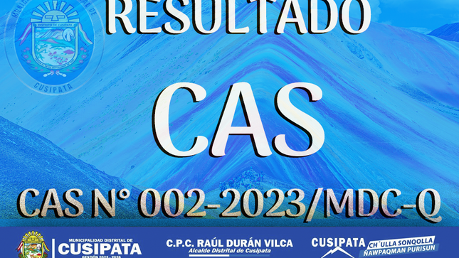 Resultado Cas N°2