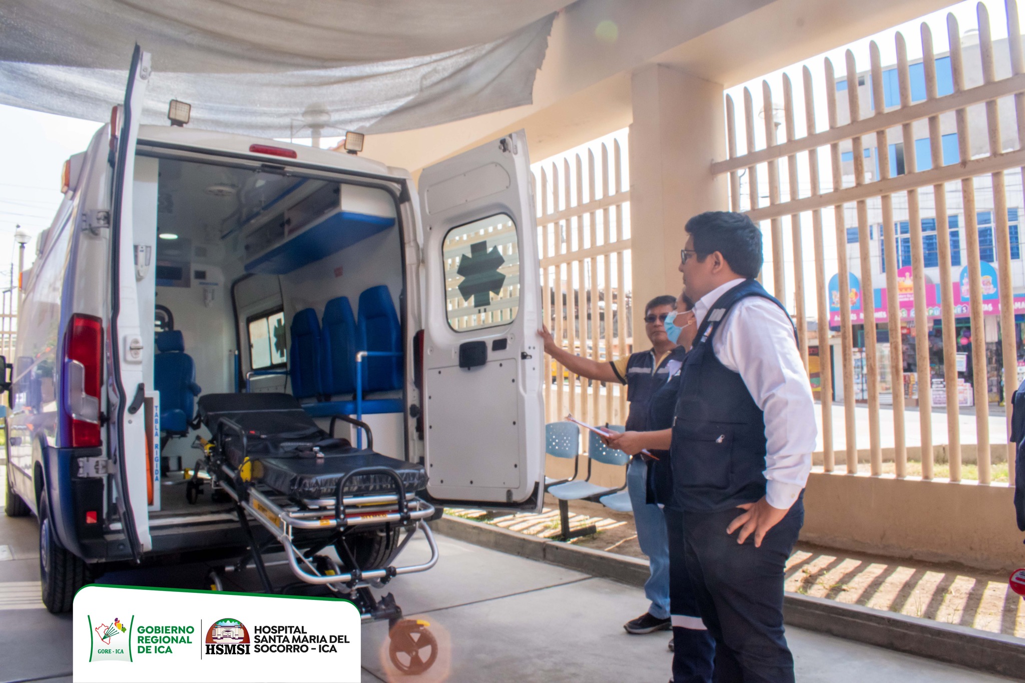 Simulacro nacional ante Lluvias Intensas e Inundaciones en el Hospital Socorro.