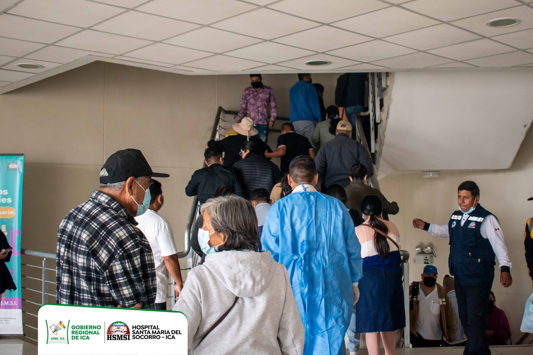 Simulacro nacional ante Lluvias Intensas e Inundaciones en el Hospital Socorro.
