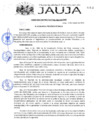 Vista preliminar de documento ORDENANZA MUNICIPAL N°016-2015