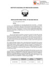 Vista preliminar de documento Resolución Directoral N° 0259-2023-INIA-OA
