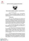Vista preliminar de documento Resolución de Gerencia General N° 0059-2023-INIA-GG