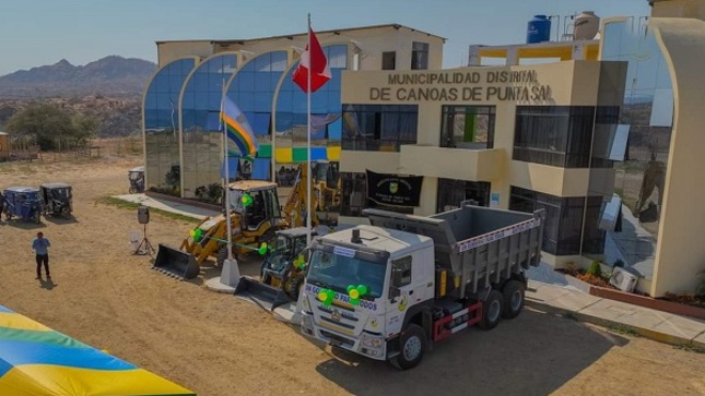 ¡A toda máquina! Inicio de operaciones de nueva maquinaria