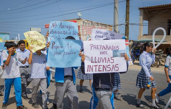 Promueven la participación ciudadana para el simulacro sobre lluvias intensas