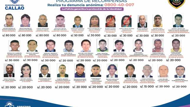  Ayudemos a mantener al Callao seguro.