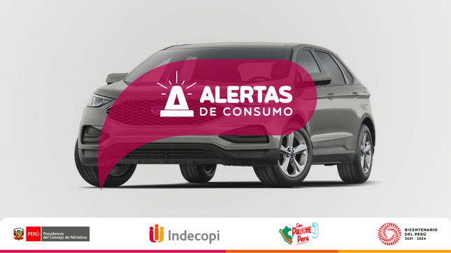 Alerta: Vehículos Ford Edge 2023 presentarían problemas en el faro delantero 