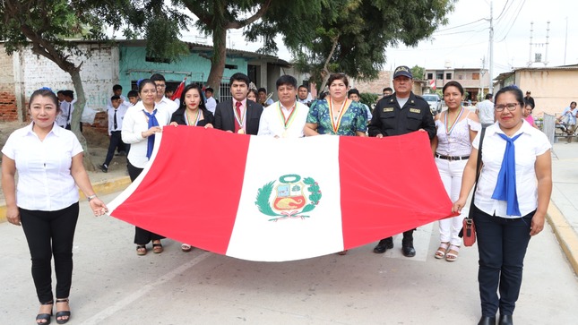 MPP celebra el 558.° aniversario del Centro Poblado de Narihualá con desfile cívico