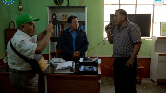 Entrevista al Director 