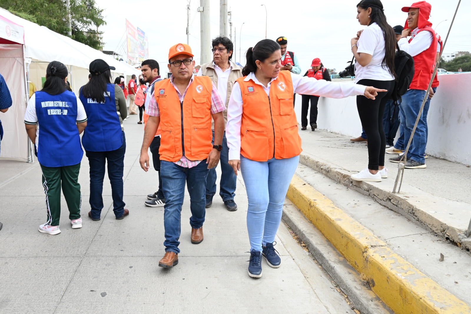 MPP participó en Simulacro de desastres naturales y colapso de puentes