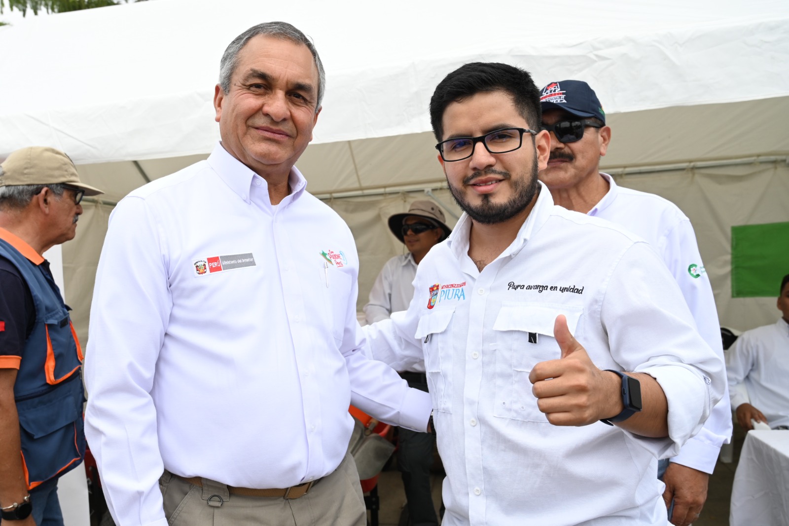 Regidores supervisaron el simulacro nacional ante lluvias intensas