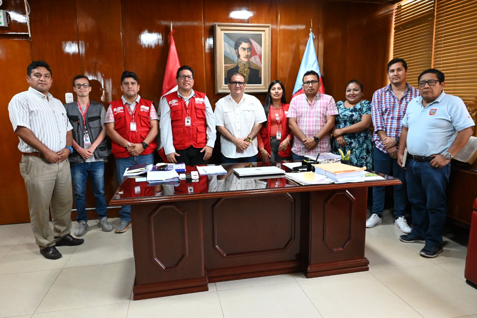 MPP recibe asistencia técnica de PROMOVILIDAD con el objetivo de mejorar el tránsito urbano