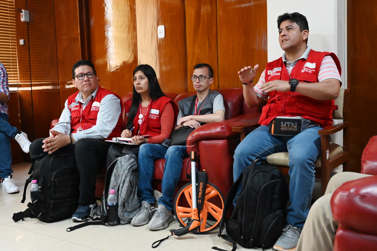 MPP recibe asistencia técnica de PROMOVILIDAD para mejorar el tránsito urbano