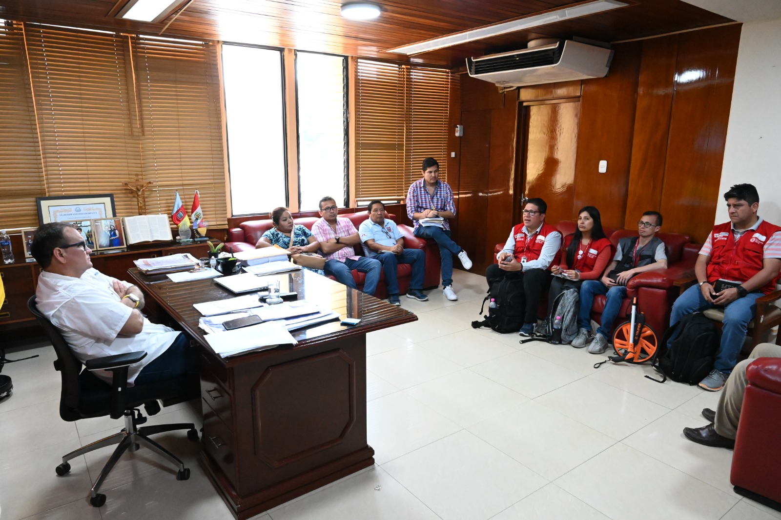 MPP recibe asistencia técnica de PROMOVILIDAD para mejorar la gestión del tránsito urbano