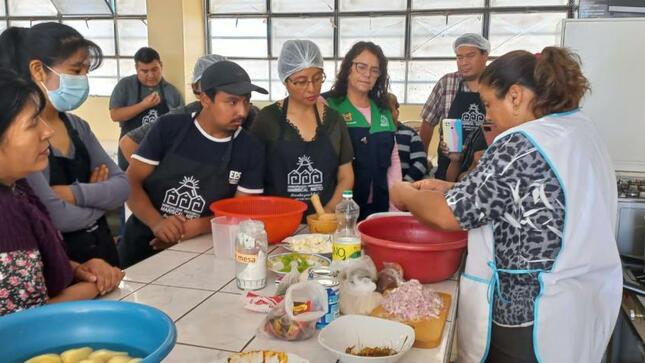 La Municipalidad Provincial Mariscal Nieto mediante el proyecto de la OMAPED - Gerencia de Desarrollo Económico y Social.