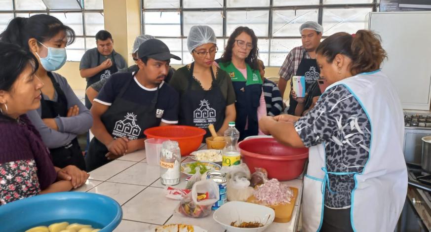 La Municipalidad Provincial Mariscal Nieto mediante el proyecto de la OMAPED - Gerencia de Desarrollo Económico y Social.