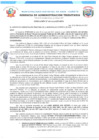 Vista preliminar de documento RESOLUCION N°118-2023-GAT-MDA