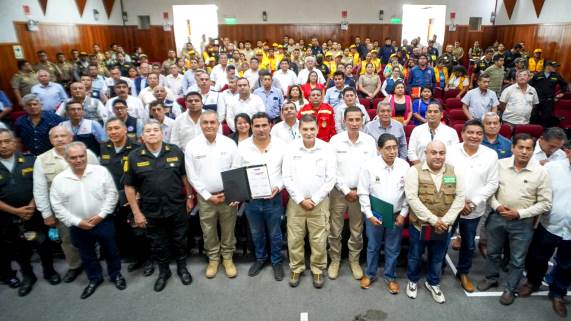 Gobernador Luis Neyra: “Nos hemos comprometido con la seguridad ciudadana”