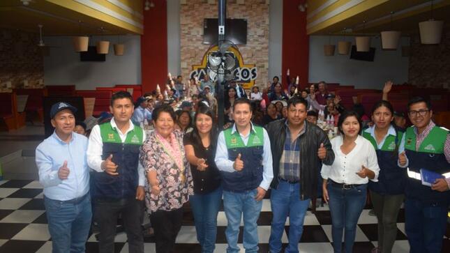 Más de 50 agricultores moqueguanos fueron beneficiados en una pasantía desarrollada por la comuna provincial a través de la Subgerencia de Desarrollo Económico.